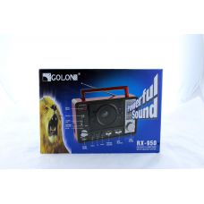 Радиоприемник Golon RX 950 портативная колонка USB /SD / MP3/ FM