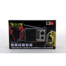 Радиоприемник Golon RX BT18 портативная колонка bluetooth / USB /SD / MP3/ FM