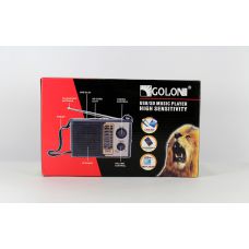 Радіоприймач Golon RX F10 портативна колонка USB /SD / MP3 / FM