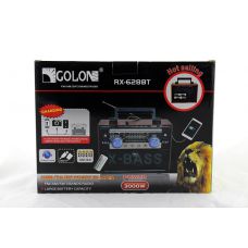 Радиоприемник всеволновой Golon RX-628BT ПДУ / USB / SD /Bloetooth