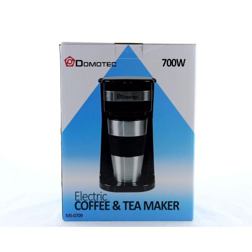 Капельная кофеварка Domotec с термо стаканом MS 0709 220V