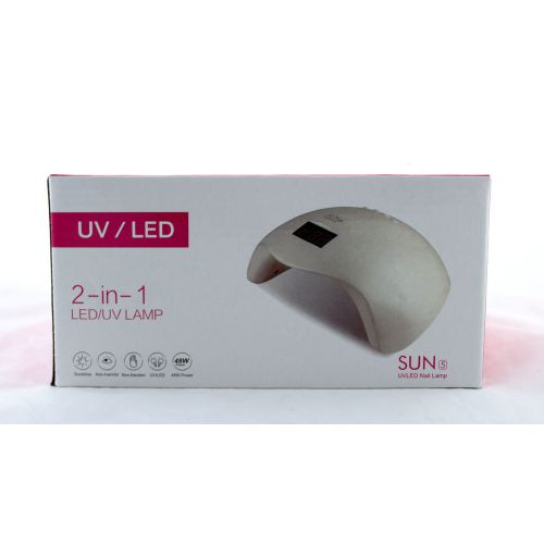 LED Лампа Sun 5 nail lamp FD93-1 для ногтей / маникюра /УФ UV Сушилка гель лак, Шеллак