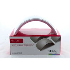 LED Лампа SUN 9C 24W FD88-3 для ногтей / маникюра /УФ UV Сушилка гель лак, Шеллак