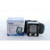 Тонометр UKC BLPM 29 / Автоматичний тонометр для вимірювання тиску та пульсу / Тонометр на зап'ясті