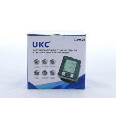 Тонометр UKC BLPM 29 / Автоматический тонометр для измерения давления и пульса / Тонометр на запястье