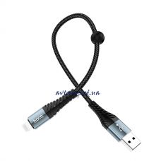 Кабель Hoco X38 для заряджання USB - Lightning 0.25м
