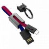 USB Кабель HOCO U36 "Mascot" microUSB (0.2М)