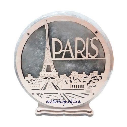Соляной светильник круг большой Paris