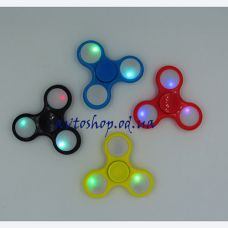 Игрушка анти стресс Fidget Spinner (Спиннер) с подсветкой