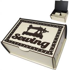 Скринька для рукоділля «Sewing» (30*20*11см)