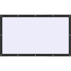 Екран для проектора 72inc / Полотно для проектора / Настінний екран для проектора / Проекційний екран