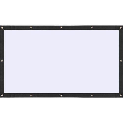 Экран для проектора 72inc / Полотно для проектора / Экран для проектора настенный / Проекционный экран