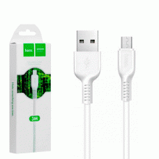 USB кабель Hoco X20 micro USB 3m