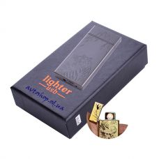 USB зажигалка Тигр HL-540 Black