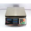 Ваги торговельні Domotec MS 968 ACS 50kg/5g, електронні ваги для торгівлі 6V Метал