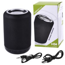 Bluetooth-колонка HOPESTAR-H34, StrongPower, з функцією speakerphone, радіо, Power Bank