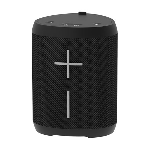 Bluetooth-колонка HOPESTAR-P14, StrongPower, з функцією speakerphone, радіо, PowerBank, black