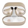 Бездротові bluetooth-навушники AirPods Pro 4 mini original з кейсом, gold