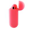 Бездротові bluetooth-навушники V99-Touch з кейсом, red