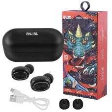 Bluetooth-наушники BHJBL TWS-BT A11 с кейсом, black