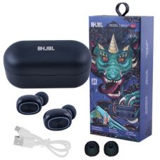 Bluetooth-навушники BHJBL TWS-BT A11 з кейсом, blue