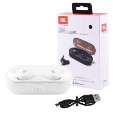 Bluetooth-навушники JBL TWS 4 з кейсом, white