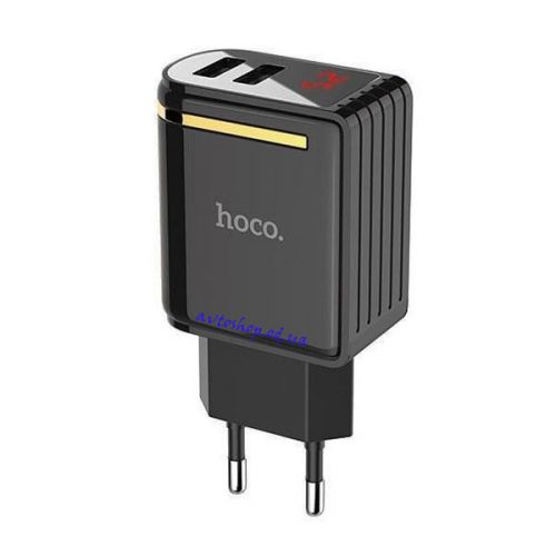 Зарядное устройство блок Hoco C39A 2USB 2.4A