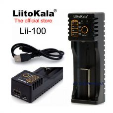 Зарядний пристрій Liitokala Lii 100
